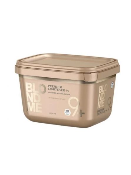 POUDRE DECOLORANTE BLONDME 9 TONS + SCHWARZKOPF