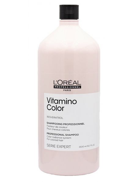 SHAMPOING VITAMINO COLOR - NOUVELLE SERIE EXPERT L'OREAL PROFESSIONNEL