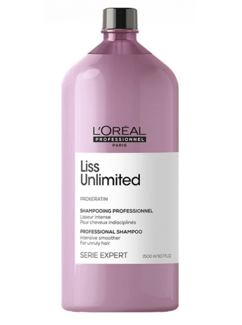 SHAMPOING LISS UNLIMITED - NOUVELLE SERIE EXPERT L'OREAL PROFESSIONNEL