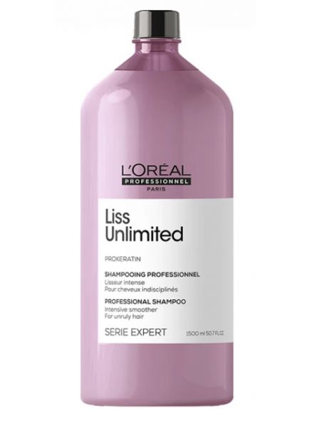 SHAMPOING LISS UNLIMITED - NOUVELLE SERIE EXPERT L'OREAL PROFESSIONNEL