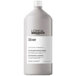 SHAMPOING SILVER - NOUVELLE SERIE EXPERT L'OREAL PROFESSIONNEL