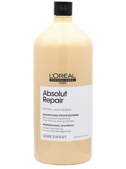 SHAMPOING ABSOLUT REPAIR - NOUVELLE SERIE EXPERT L'OREAL PROFESSIONNEL