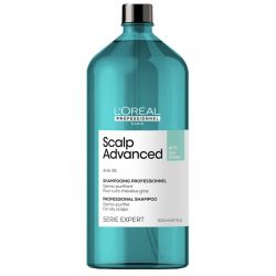 SHAMPOING DERMO PURIFIANT ANTI-GRAS SCALP ADVANCED - L'OREAL PROFESSIONNEL