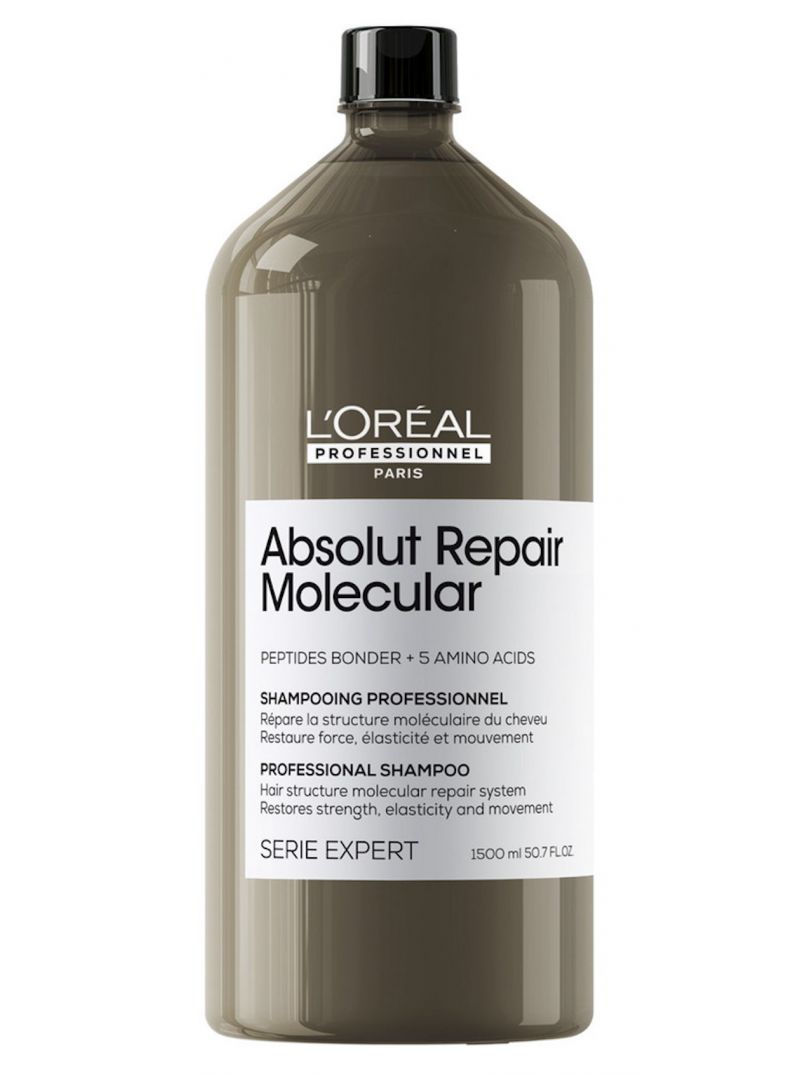 SHAMPOING ABSOLUT REPAIR MOLECULAR - L'OREAL PROFESSIONNEL