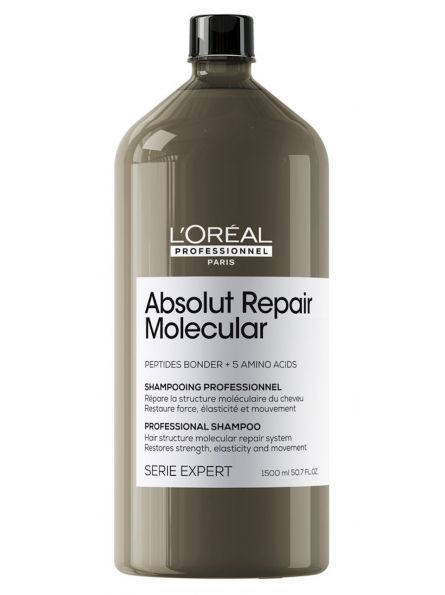 SHAMPOING ABSOLUT REPAIR MOLECULAR - L'OREAL PROFESSIONNEL