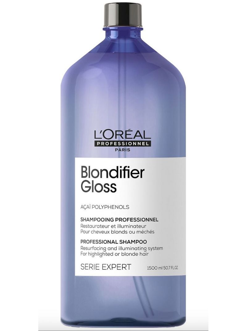 SHAMPOING GLOSS BLONDIFIER - NOUVELLE SERIE EXPERT L'OREAL PROFESSIONNEL