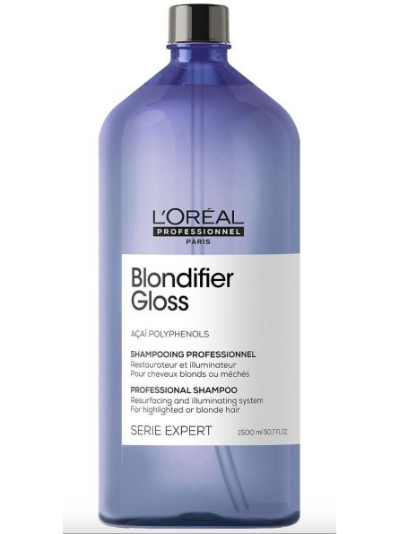 SHAMPOING GLOSS BLONDIFIER - NOUVELLE SERIE EXPERT L'OREAL PROFESSIONNEL