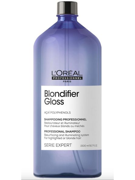 SHAMPOING GLOSS BLONDIFIER - NOUVELLE SERIE EXPERT L'OREAL PROFESSIONNEL