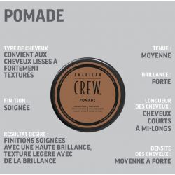 POMADE 85G - AMERICAN CREW