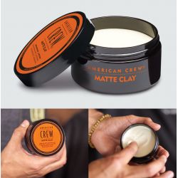 MATTE CLAY 85G - AMERICAN CREW