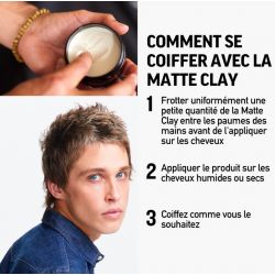 MATTE CLAY 85G - AMERICAN CREW