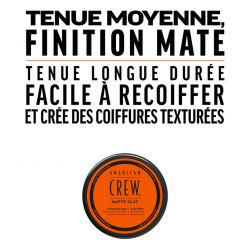 MATTE CLAY 85G - AMERICAN CREW