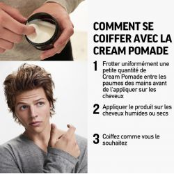 CREAM POMADE - AMERICAN CREW