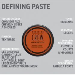 DEFINING PASTE - AMERICAN CREW