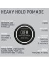 HEAVY HOLD POMADE - AMERICAN CREW