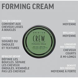 FORMING CREAM - AMERICAN CREW
