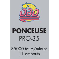 PONCEUSE ONGLES PROFESSIONNELLE 35 000 TOURS/MIN