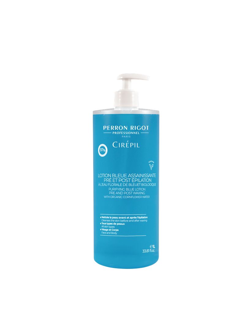 LOTION BLEUE APRES EPILATION - PERRON RIGOT