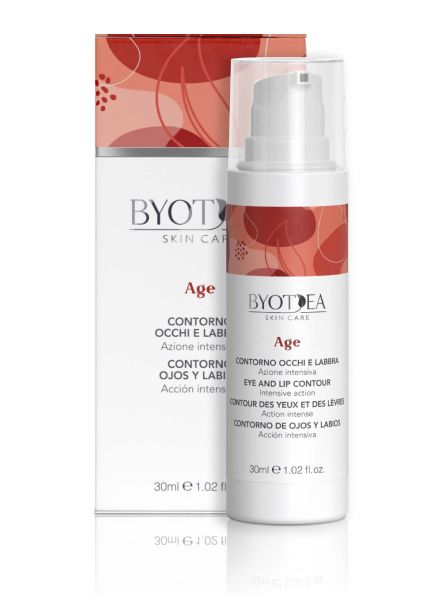 CONTOUR DES YEUX ET DES LEVRES ANTI-AGE - GAMME AGE - BYOTEA