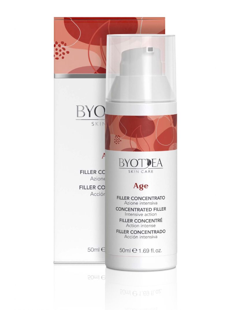 FILLER CONCENTRE ANTI-AGE - GAMME AGE - BYOTEA