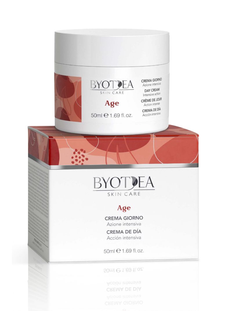 CREME DE JOUR ANTI-AGE - GAMME AGE - BYOTEA