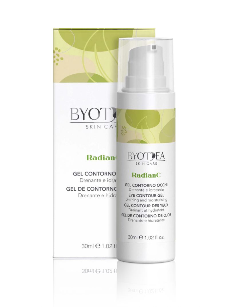 GEL CONTOUR DES YEUX - GAMME RADIANC - BYOTEA