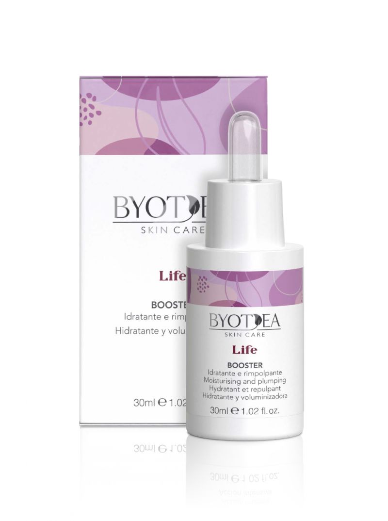 SERUM BOOSTER HYDRATANT - GAMME LIFE - BYOTEA