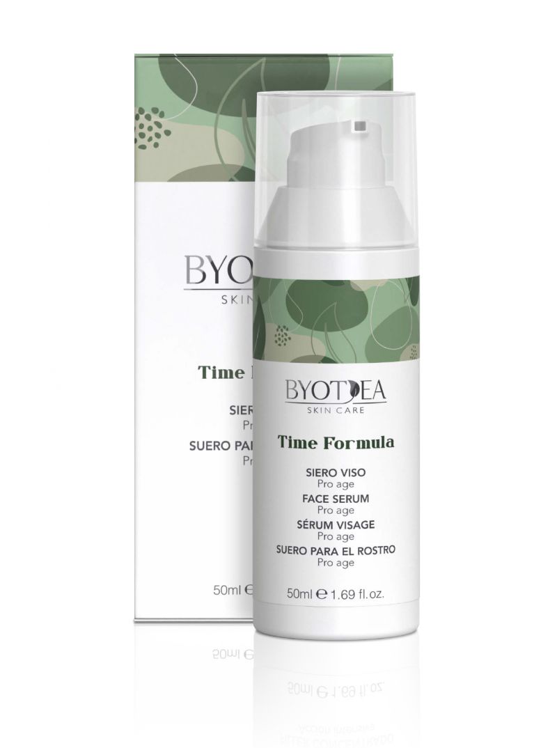 SERUM ANTI AGE - GAMME TIME FORMULA - BYOTEA