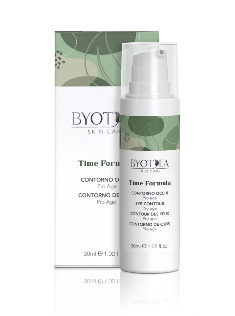CONTOUR DES YEUX PRO AGE - GAMME TIME FORMULA - BYOTEA