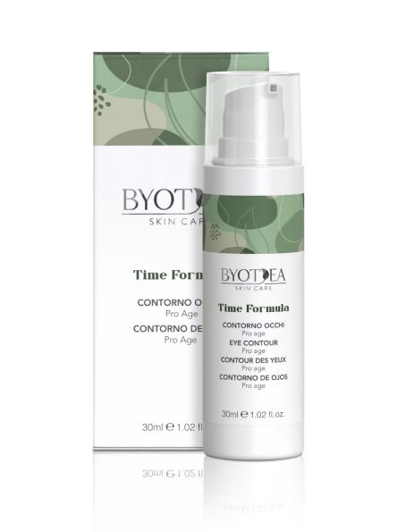 CONTOUR DES YEUX PRO AGE - GAMME TIME FORMULA - BYOTEA