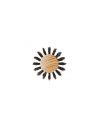NATURAL WOOD - BROSSE EN BOIS DE FRENE 50MM - XANITALIA