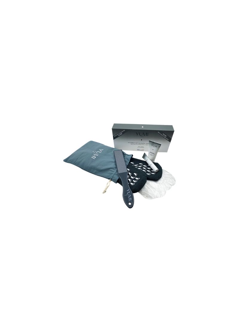 KIT 2 SOINS PIEDS ANTI-CALLOSITE YUMI FEET