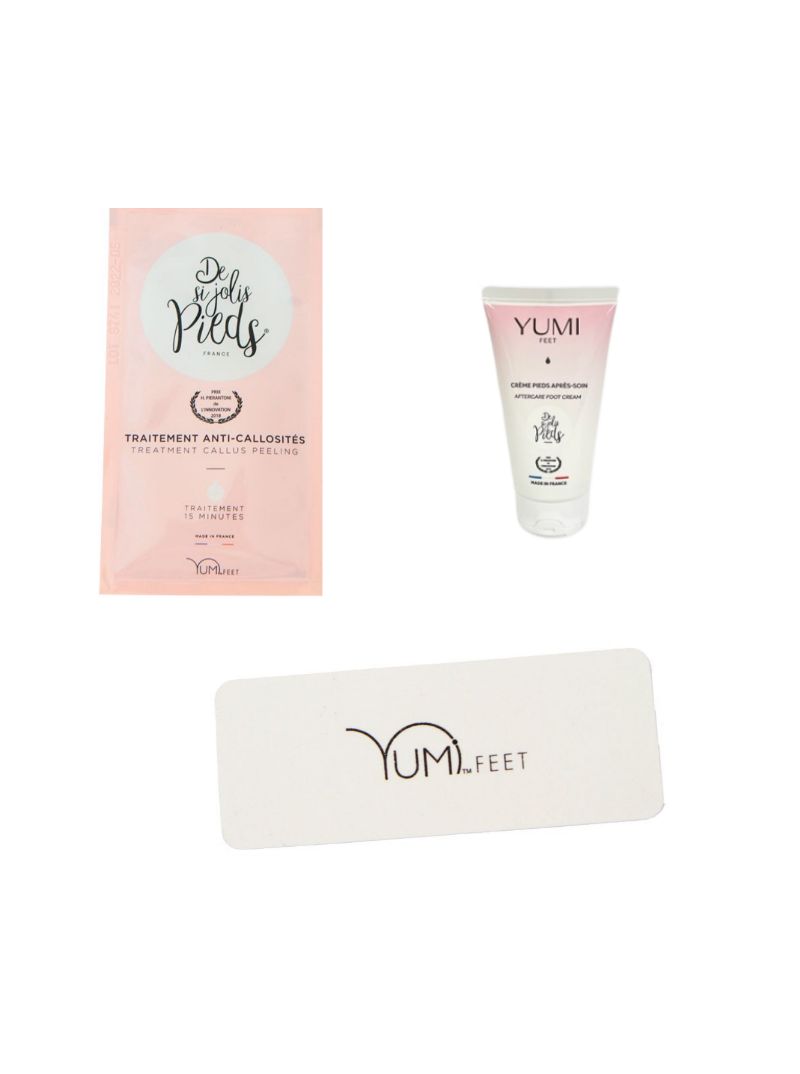 REASSORT 60 SOINS + 8 OFFERTS - YUMI FEET