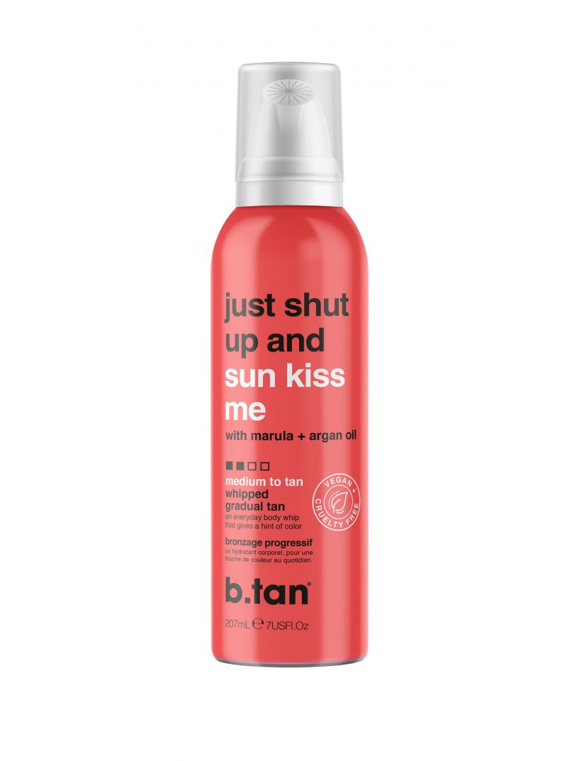 MOUSSE AUTOBRONZANTE PROGRESSIVE JUST SHUT UP & SUNKISS ME - B.TAN