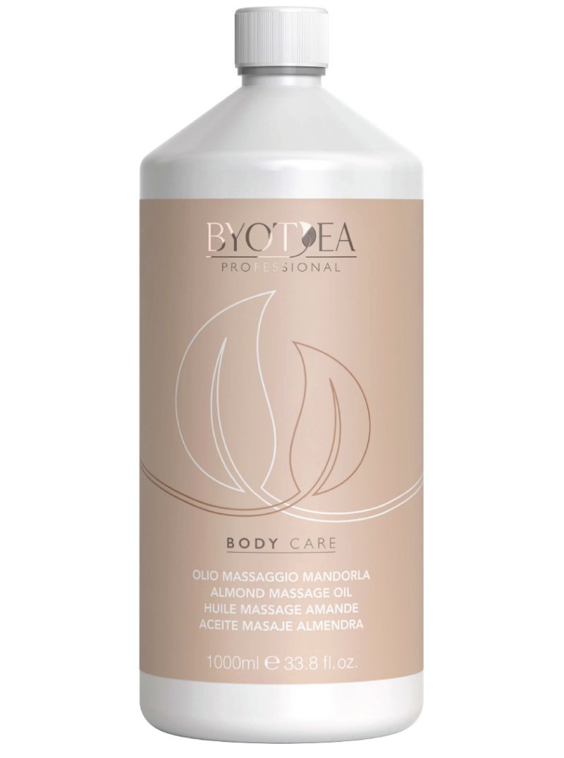 HUILE DE MASSAGE A L'AMANDE - BYOTEA