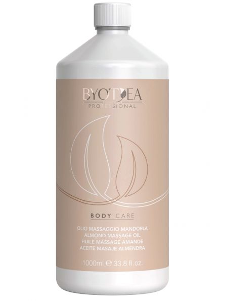 HUILE DE MASSAGE A L'AMANDE - BYOTEA