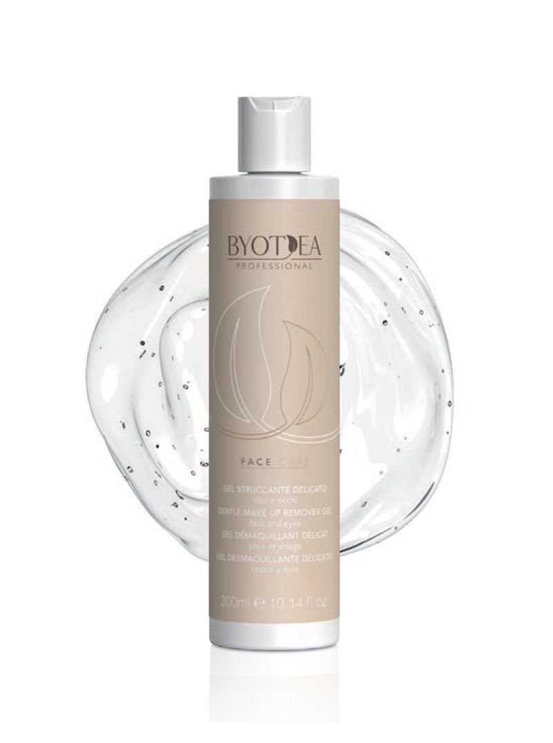 GEL DEMAQUILLANT DELICAT - FACE CARE - BYOTEA