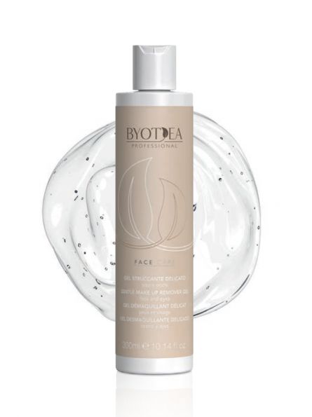 GEL DEMAQUILLANT DELICAT - FACE CARE - BYOTEA