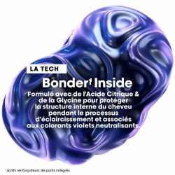 BLOND STUDIO BAUME DECOLORANT VIOLET 8 TONS BONDER INSIDE - L'OREAL