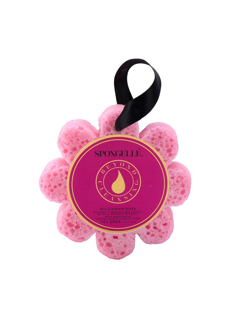 Spongellé Eponge rose bulgare