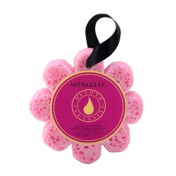 Spongellé Eponge rose bulgare