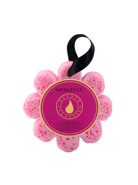 Spongellé Eponge rose bulgare