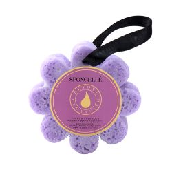 Spongellé Eponge fleur lavande 