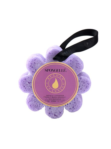 Spongellé Eponge fleur lavande 